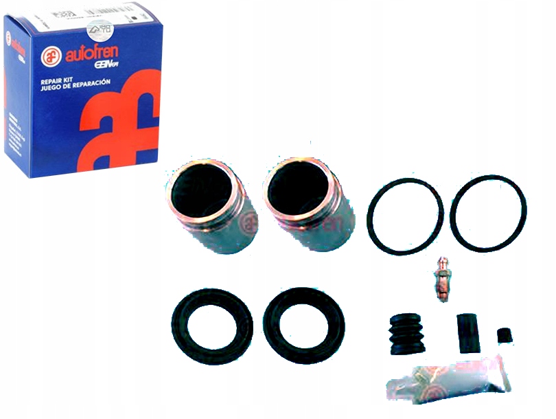 ZESTAW NAPRAWCZY ZACISKU NISSAN PRZÓD PATROL 2,8-3