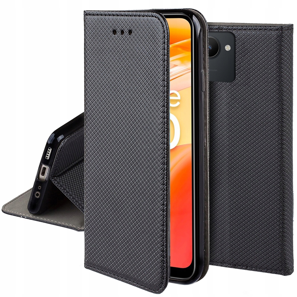 

Etui do Realme C30 Smart Magnet Case Szkło