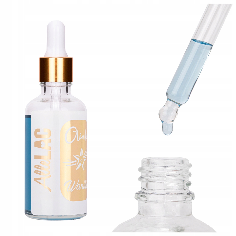 

Oliwka Do Skórek Paznokci Wanilia Zakraplacz 50ML