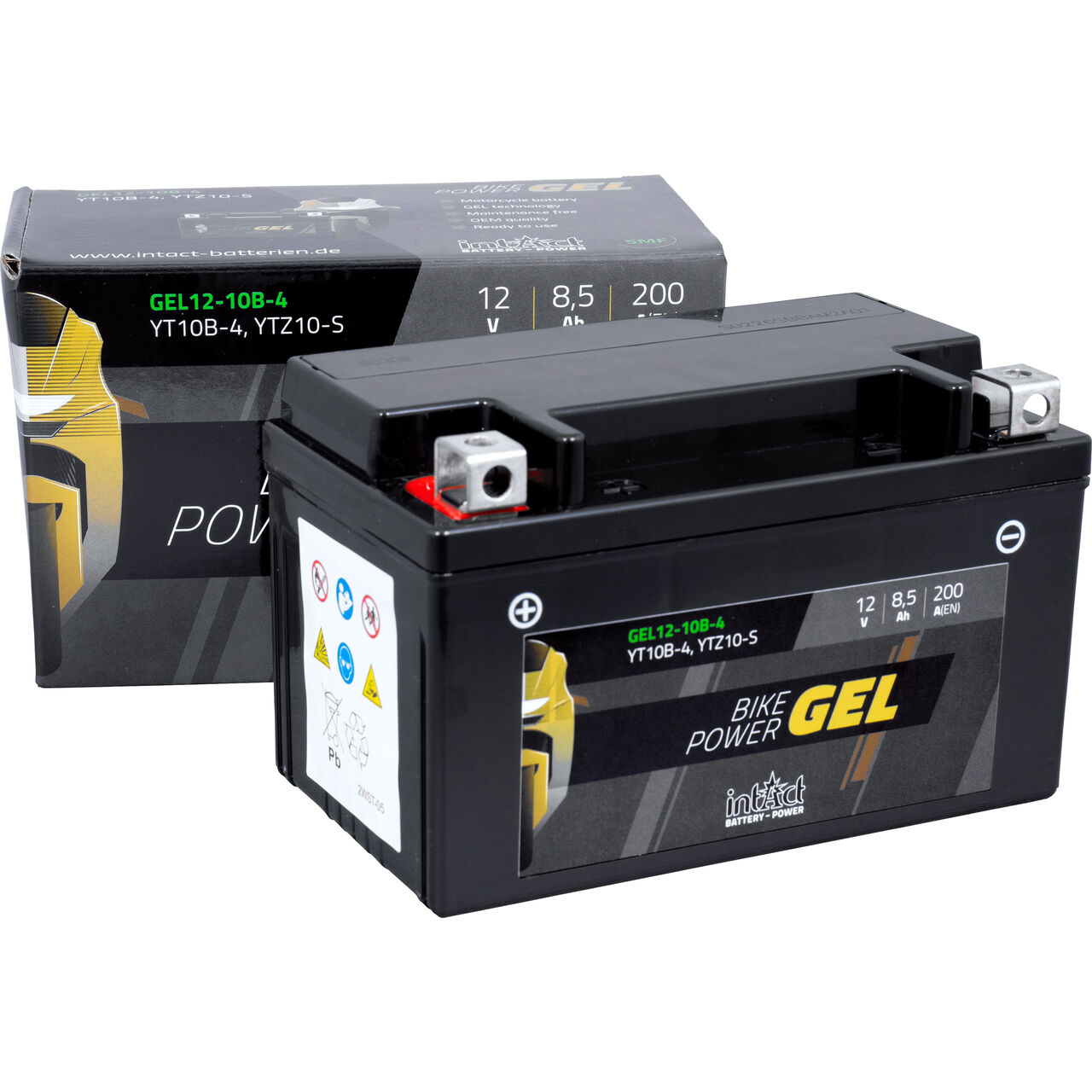 AKUMULATOR ŻELOWY YTZ10S YAMAHA FZ8 MT-07 TRACER