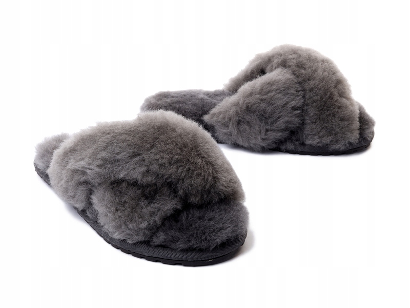 Kapcie Emu W11573 Mayberry charcoal r37