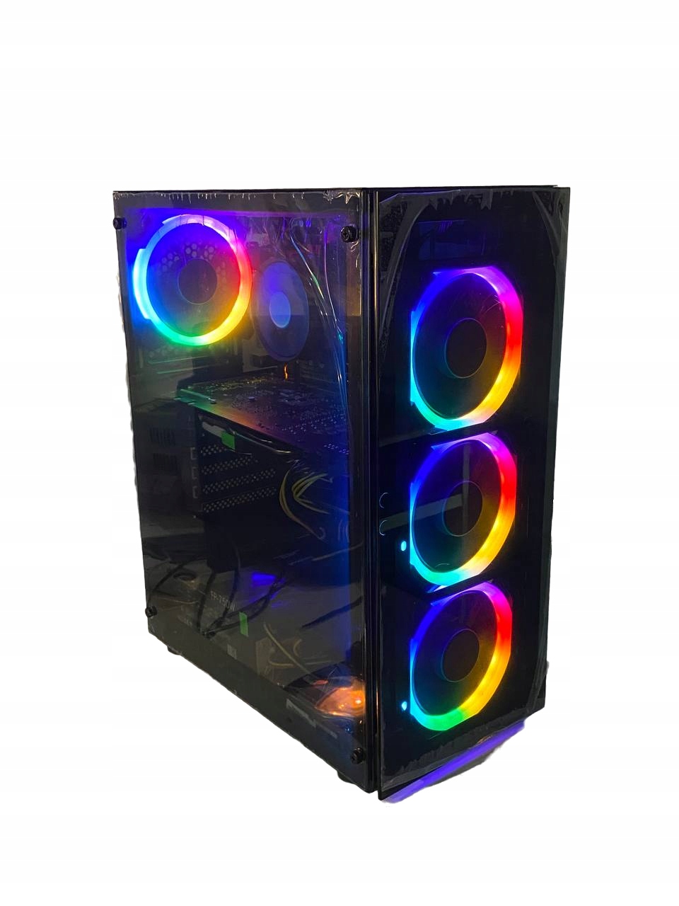 Komputer do gier i5 10400 RAM 32GB GTX 1080 8GB