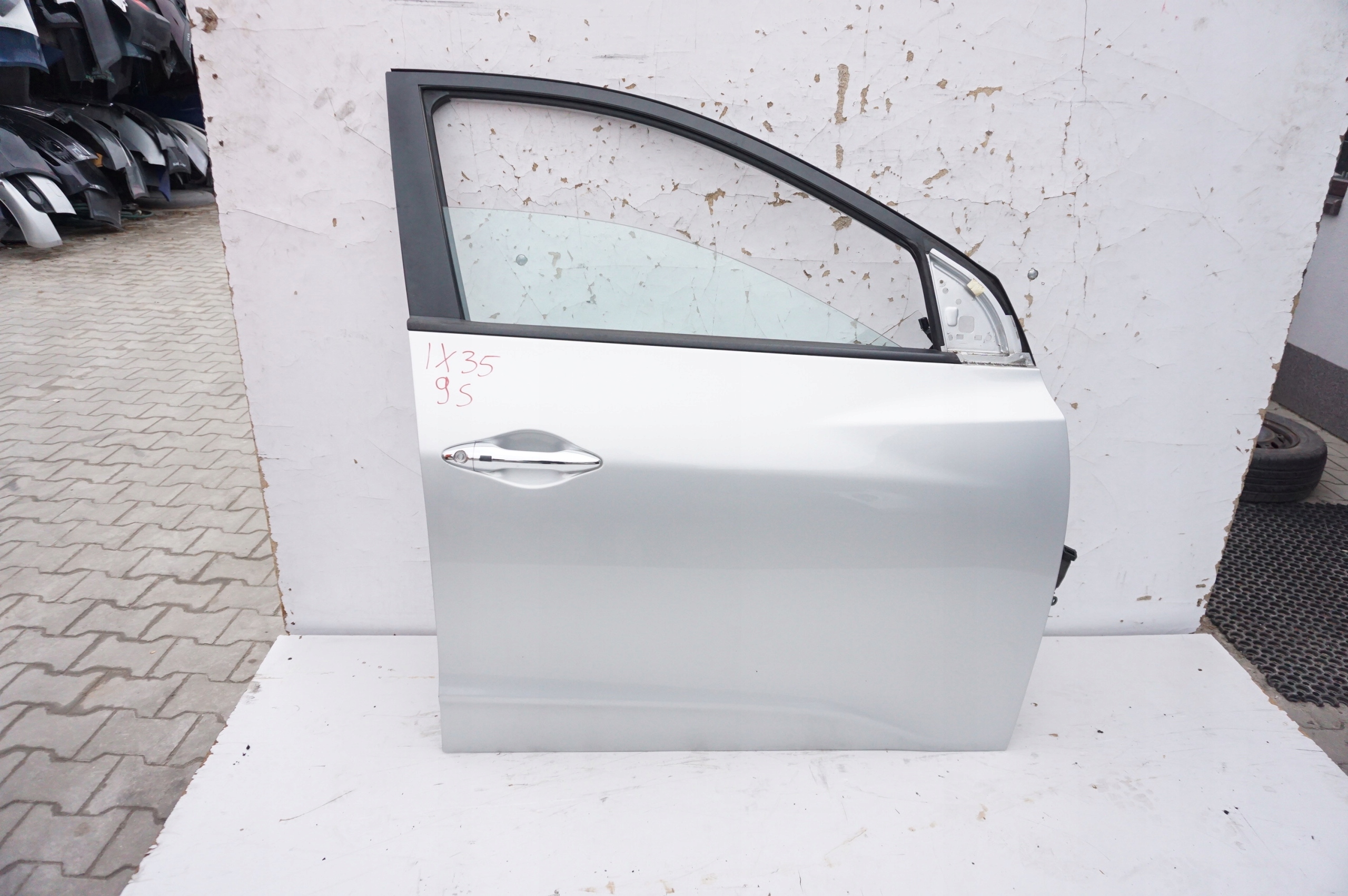 DRZWI PRAWY PRZÓD HYUNDAI IX35 I 9S