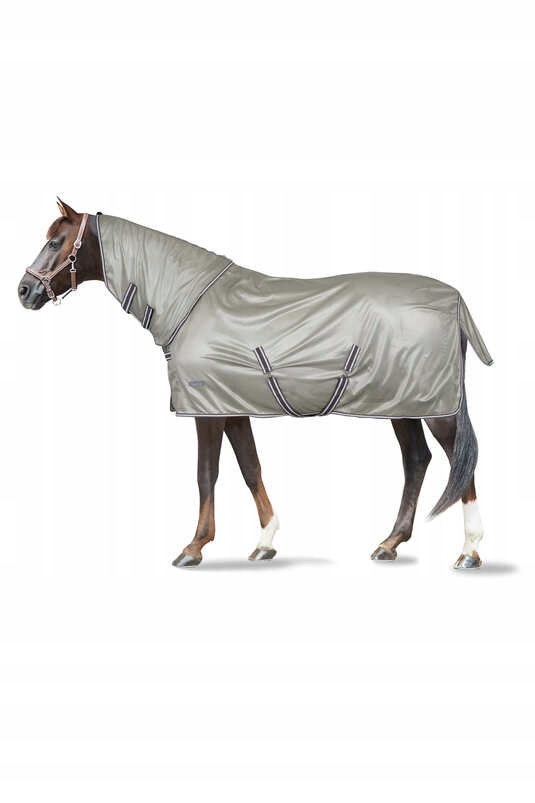 Deka pro koně Horze La Pampa s kapucí proti hmyzu 135 cm