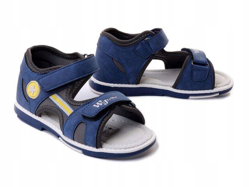 

Sandały dziecięce Wojtyłko 3S23735 granat r30