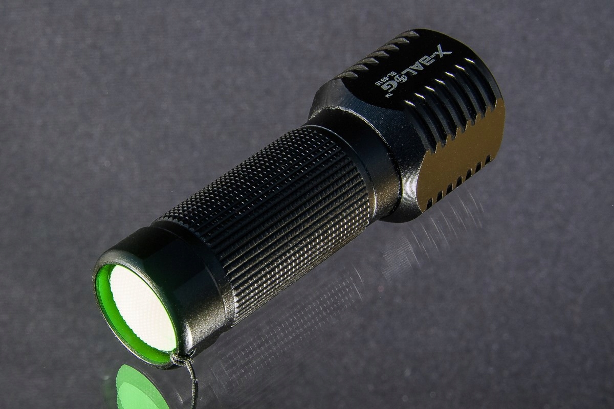 Latarka Rowerowa X-BALOG BL-8818 Czarna CREE X2000 - LR008 EAN (GTIN) 5904083383263