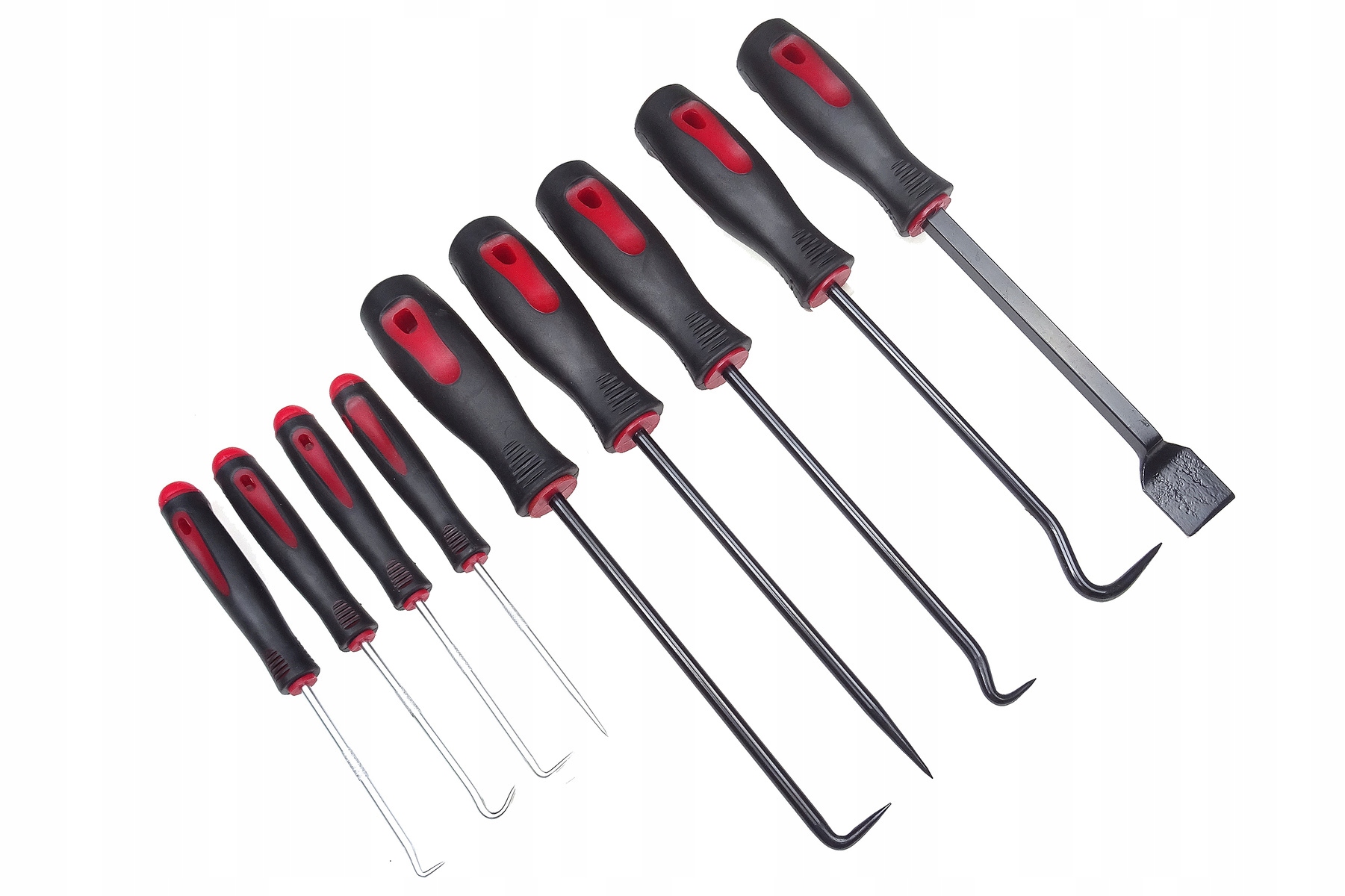 ZESTAW GROTÓW DO ORINGÓW I SKROBAK 9 SZTUK Rodzaj zestaw