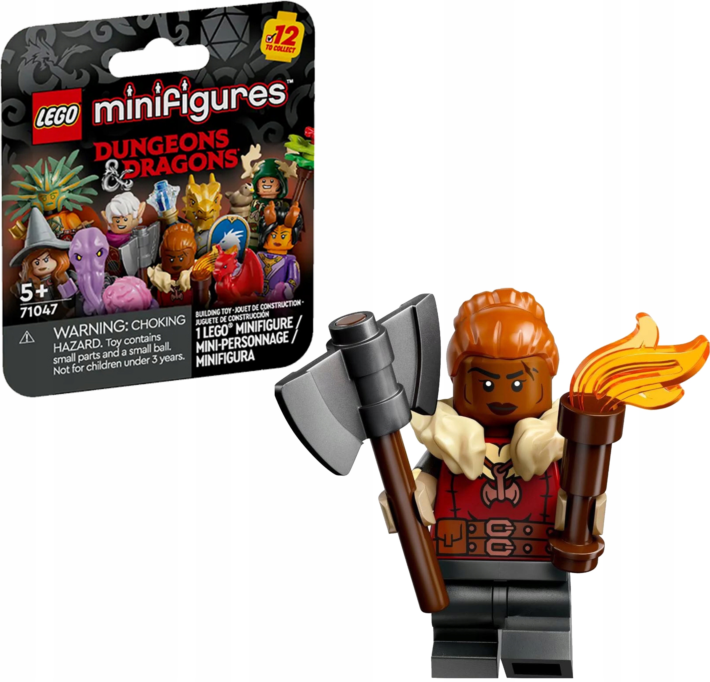Lego Minifigures Dungeons & Dragons 71047 Trpasličí Barbar
