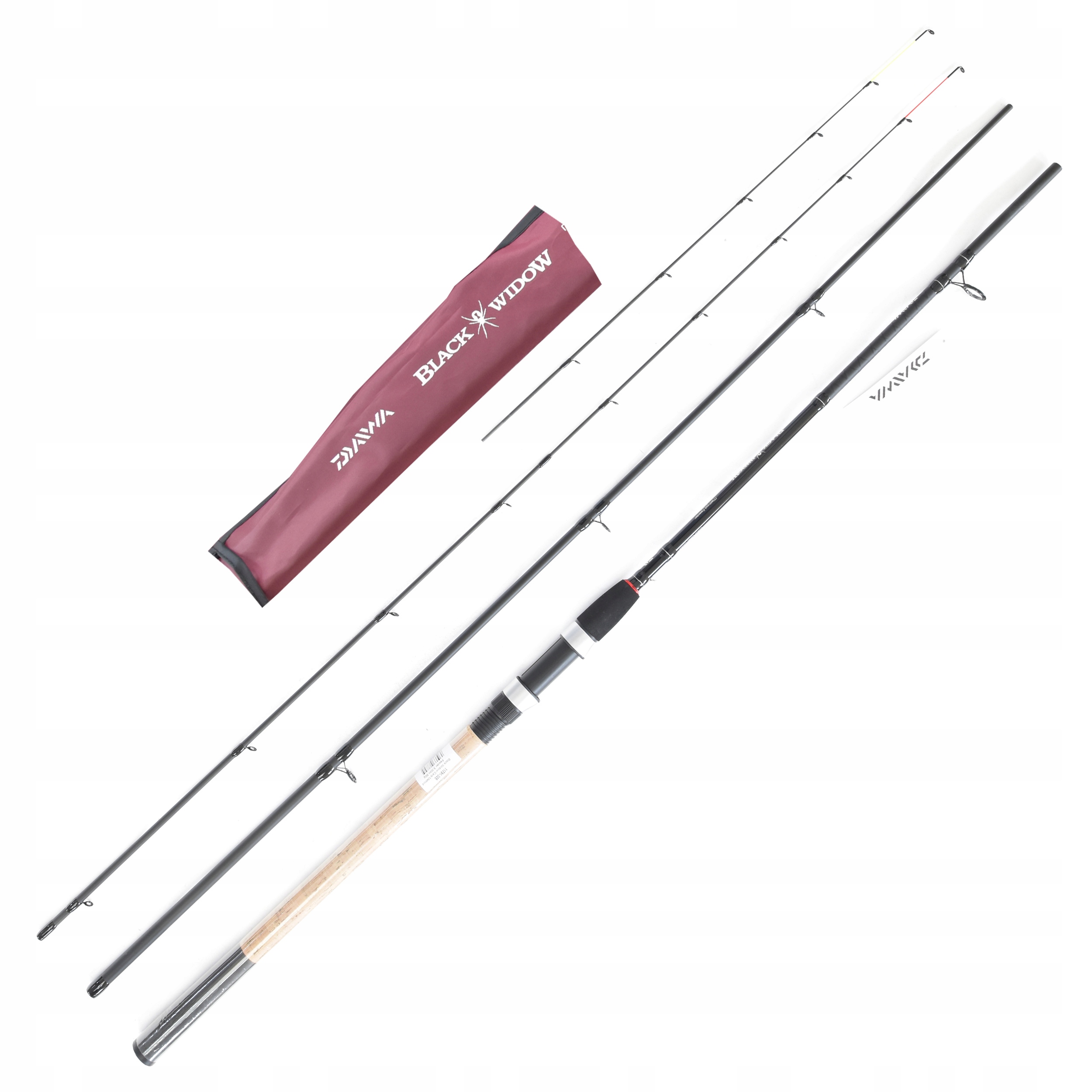 Wędka do methody Daiwa Black Widow Method Feeder 3.00m -80g