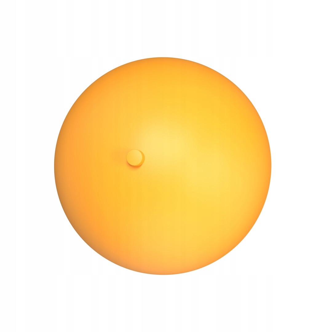 Nástenné svietidlo Mush K2 Orange moderné lampáš oranžové