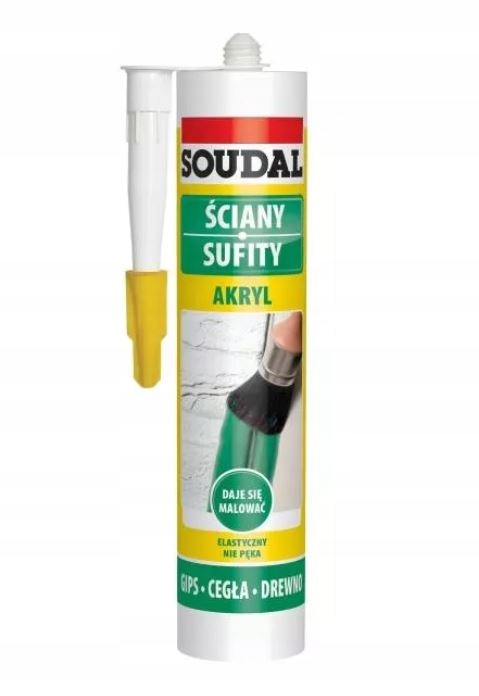 

Soudal akryl uszczelniacz akrylowy Czarny 280ml