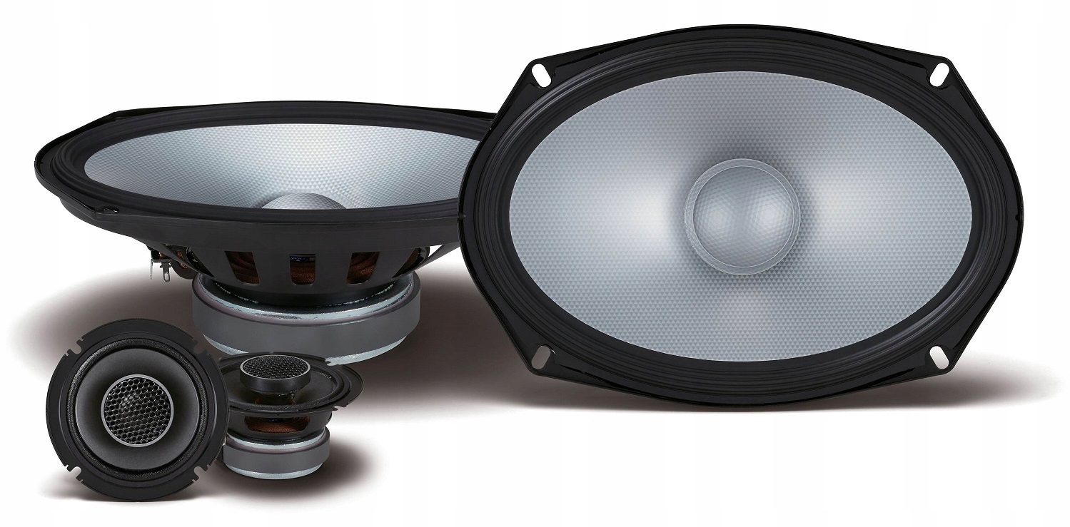 ALPINE S2-S69C 6"x9" 2-DROŻNE IDEALNY ZESTAW DO JEEP CHRYSLER DODGE I LEXUS