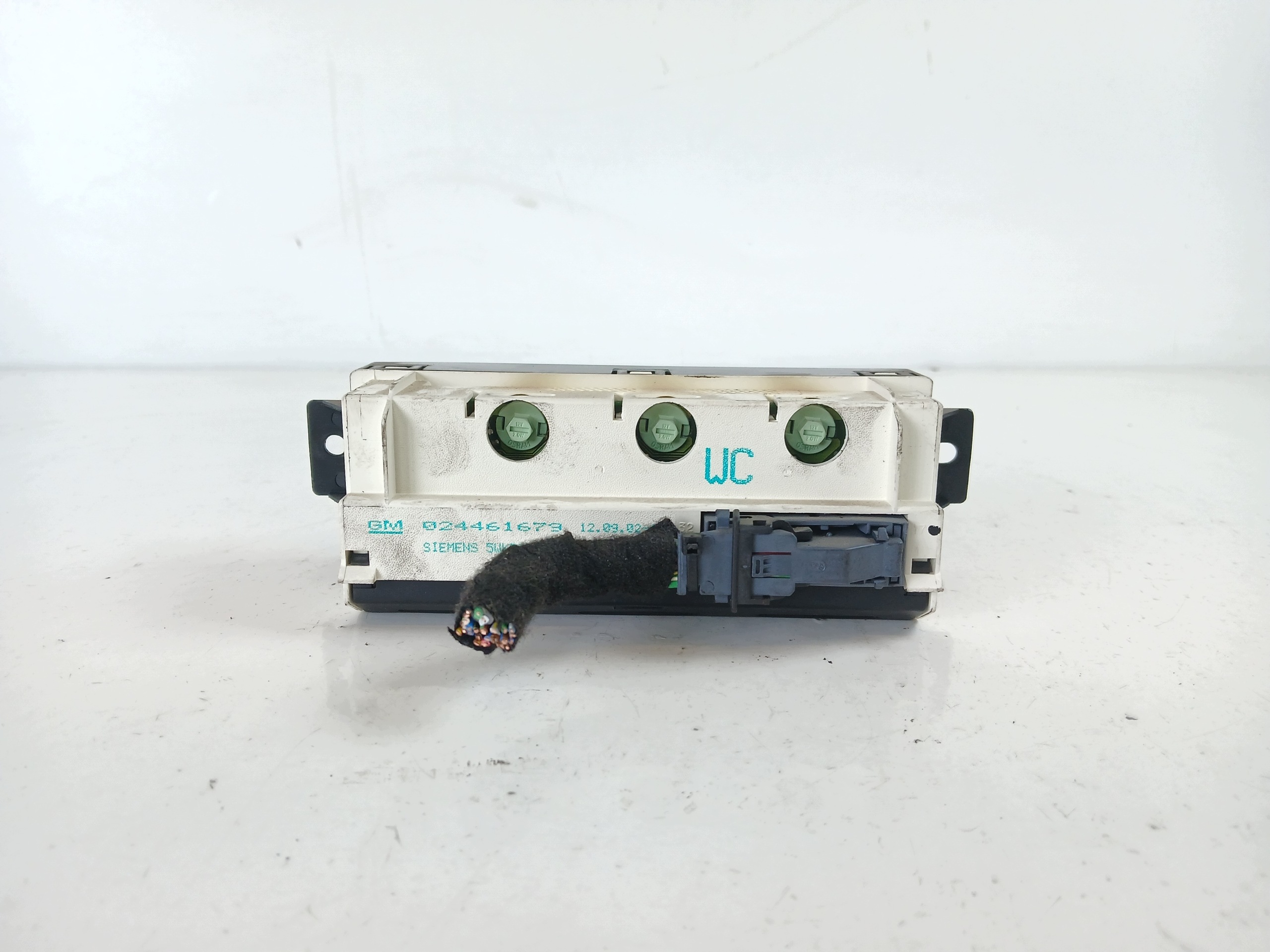 OPEL ASTRA II G display clock 024461679