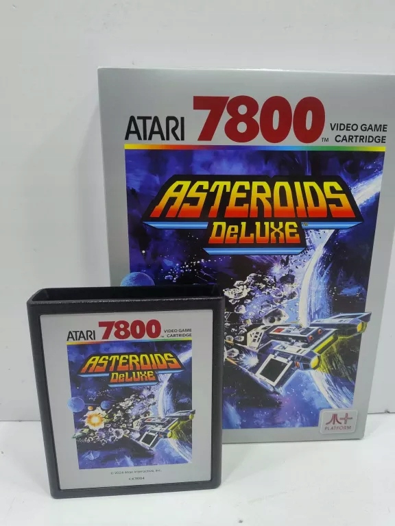 GRA ASTEROIDS DELUXE 7800 ATARI