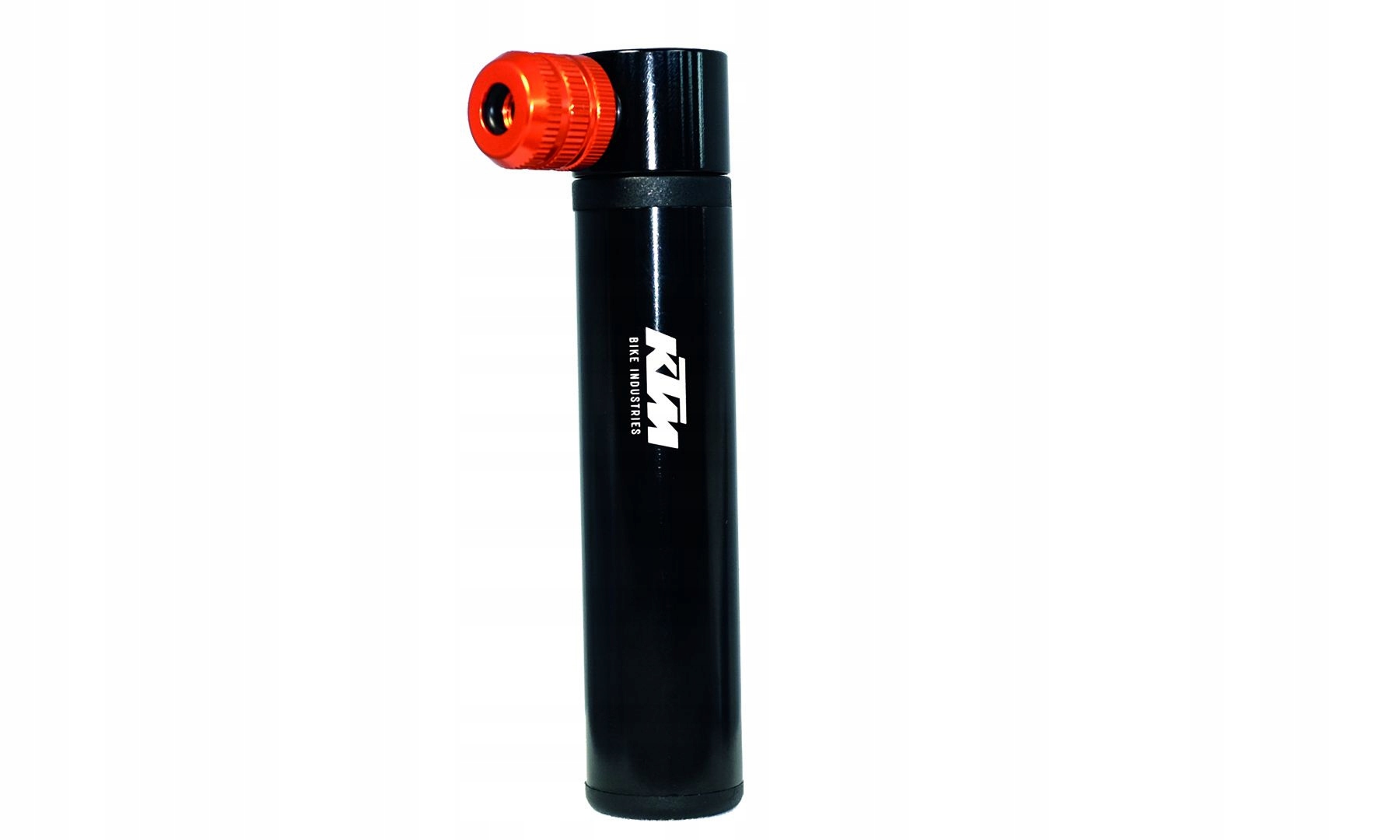 Pumpa Ktm Černá Mini Hliníková 10 CM