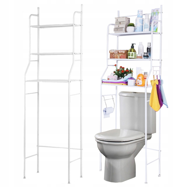 

Szafka Do Łazienki Toalety Wc Nad Sedes Biała