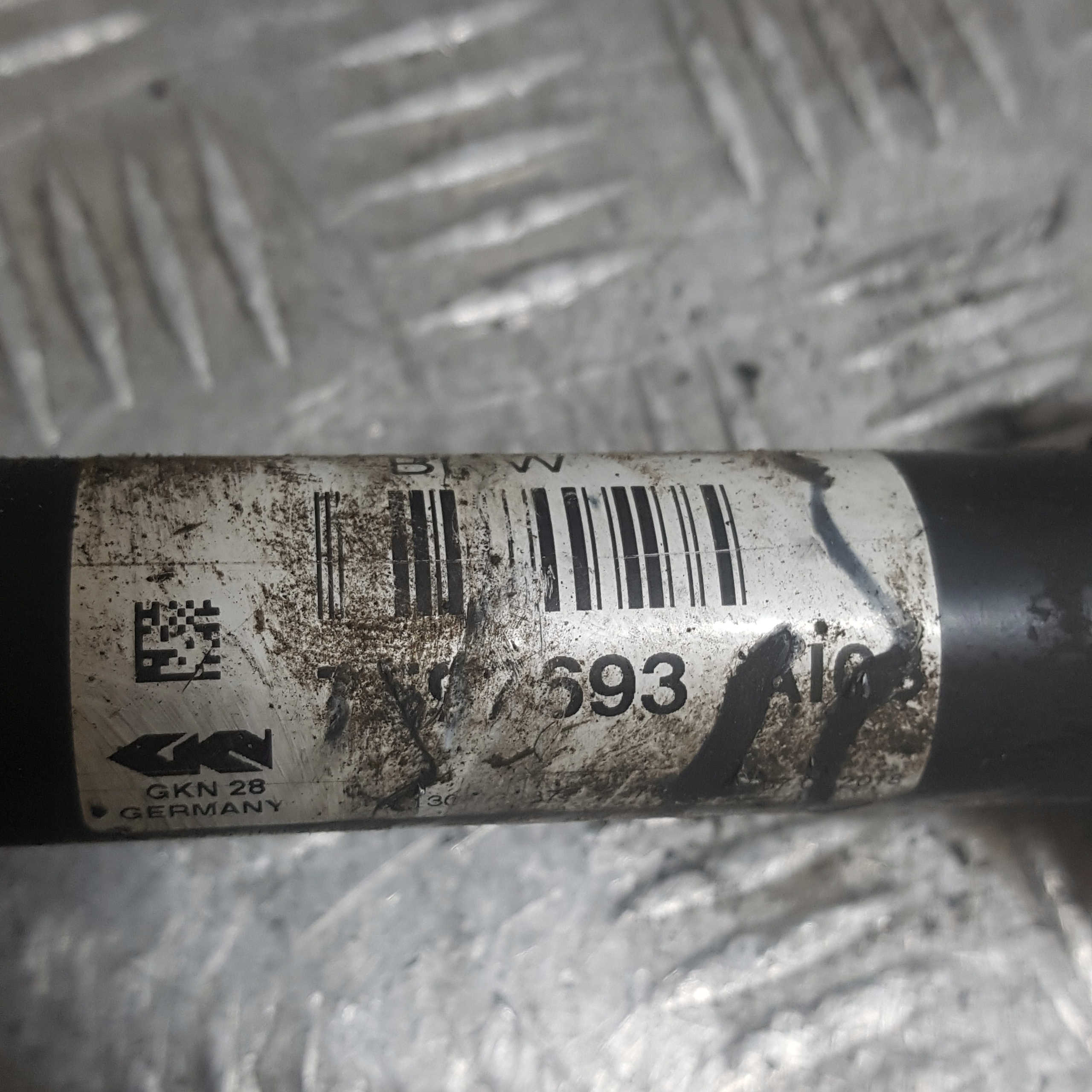 semi-axis semi-axis left front BMW 435 D F32 F36 7597693