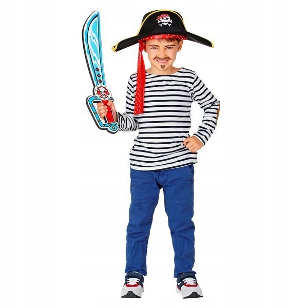 PIANKOWA SZABLA PIRATA MIECZ PIRACKI BAJKA STRÓJ Okazje uniwersalny