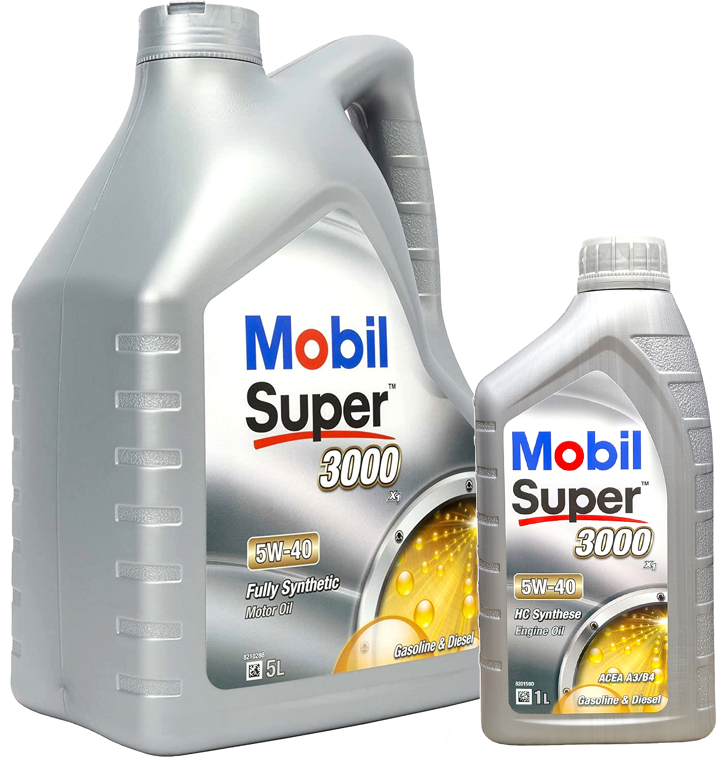 Olej Silnikowy Mobil 3000 X1 5W40 A3/B4 6L