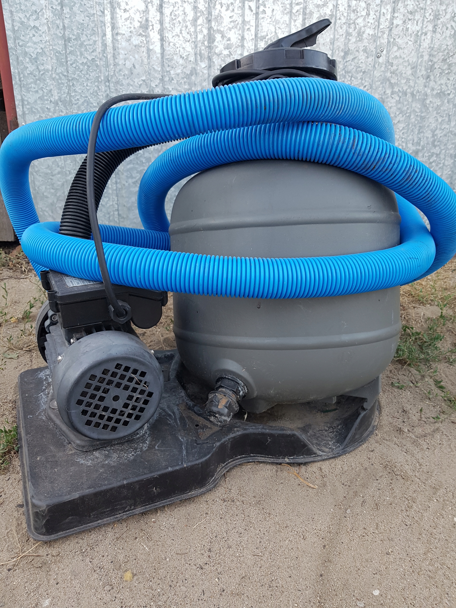 Waterman xkp202e-1 Piesková Filtračná Jednotka S Čerpadlom Pre Bazén