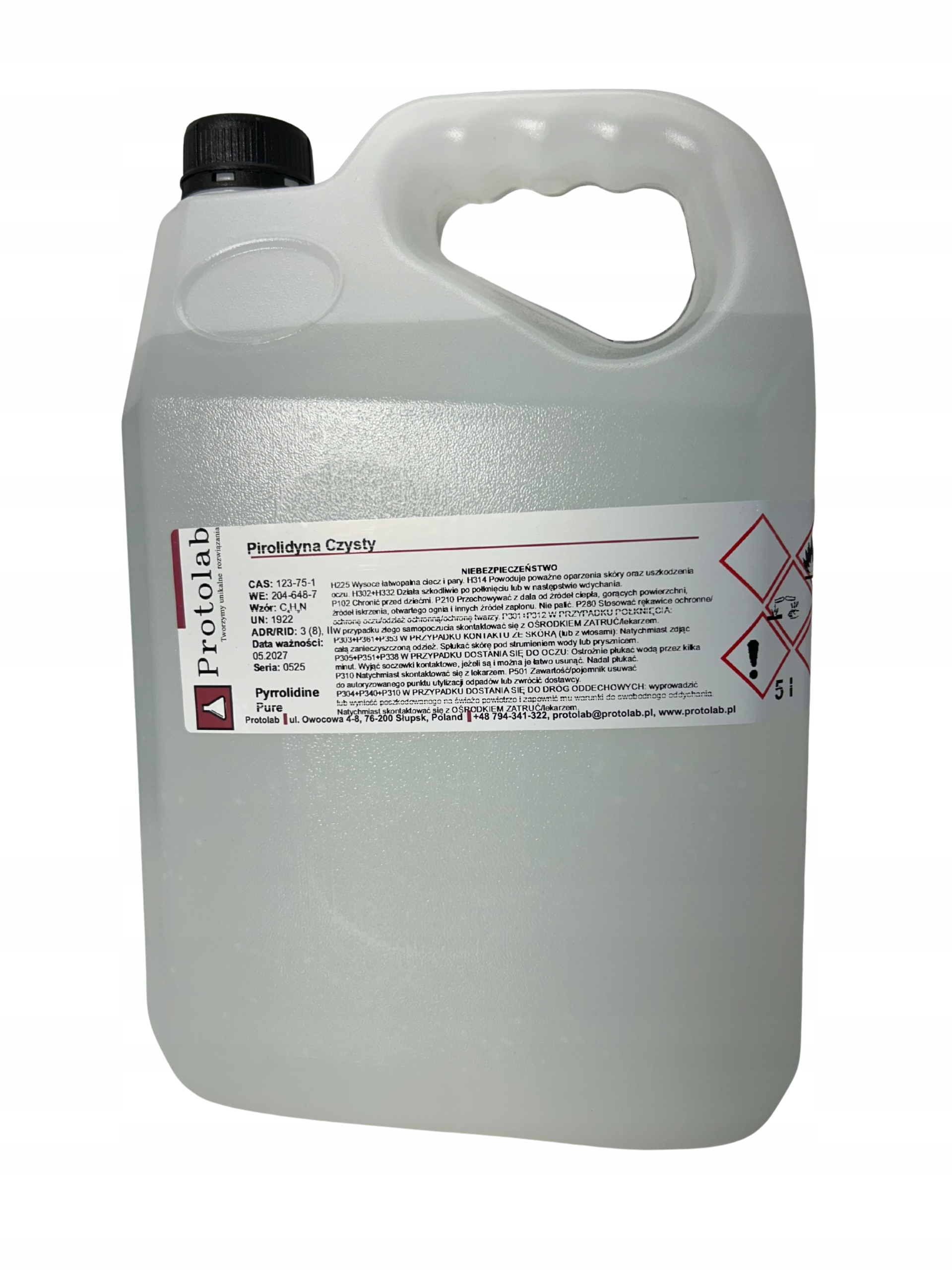 Pirolidyna Czysty 5 l
