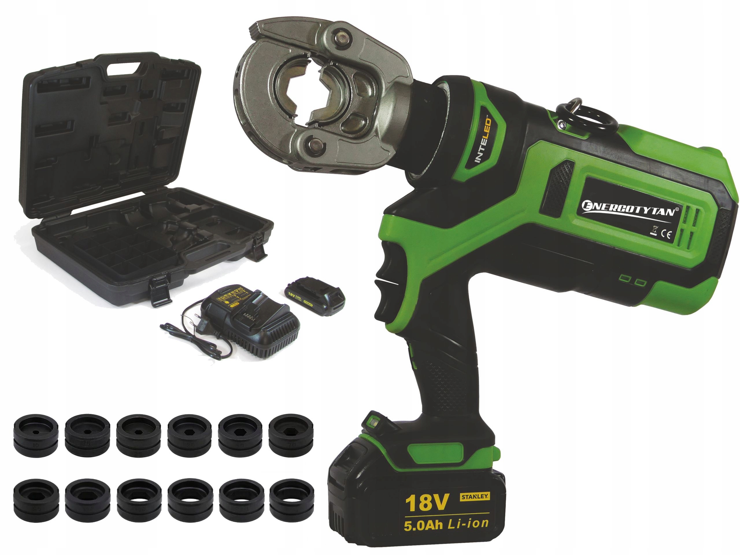 Akumulátorový Hydraulický Lis Na Kabely 10-300