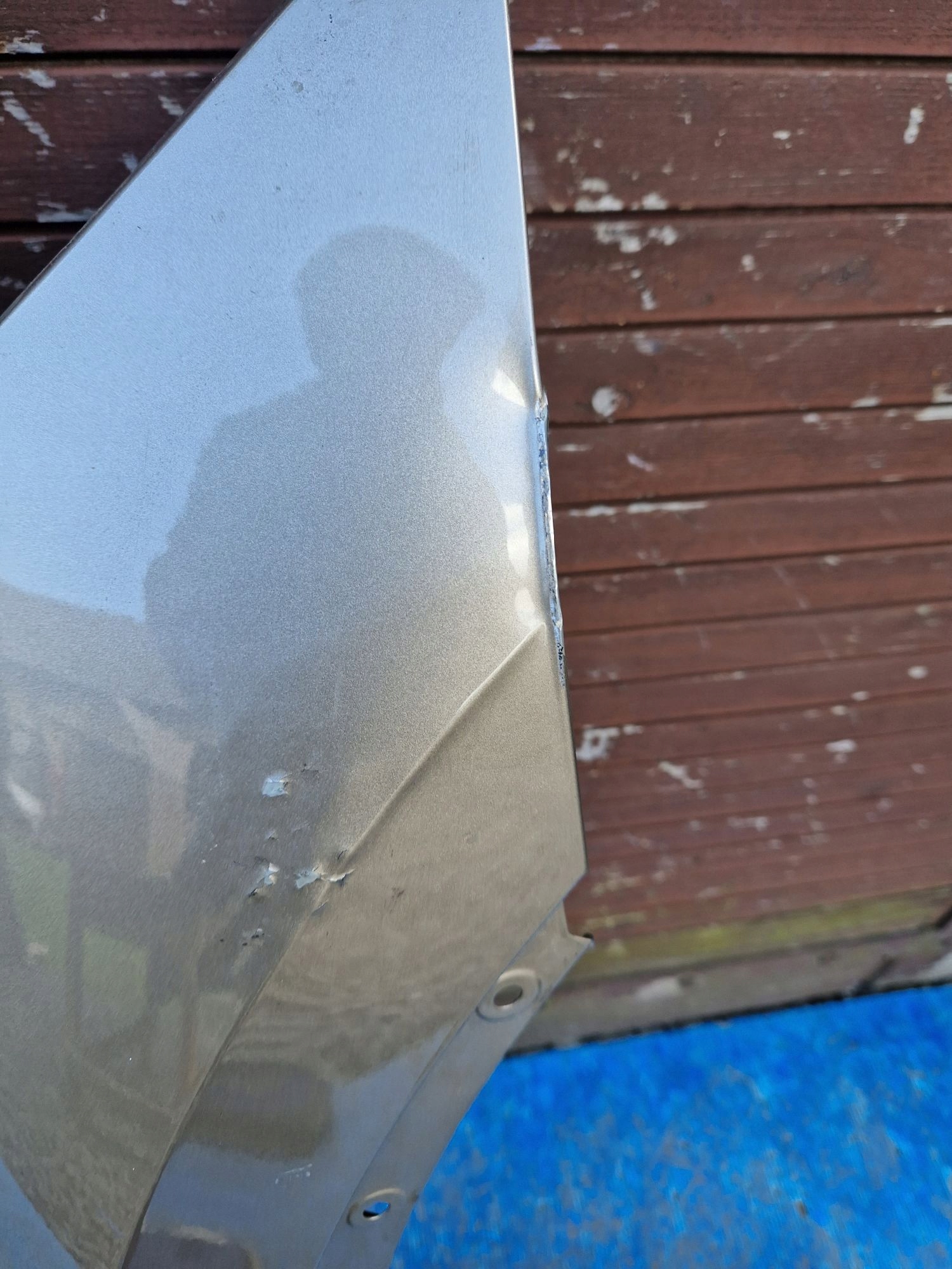 fender right front VW TIGUAN II 2015R->