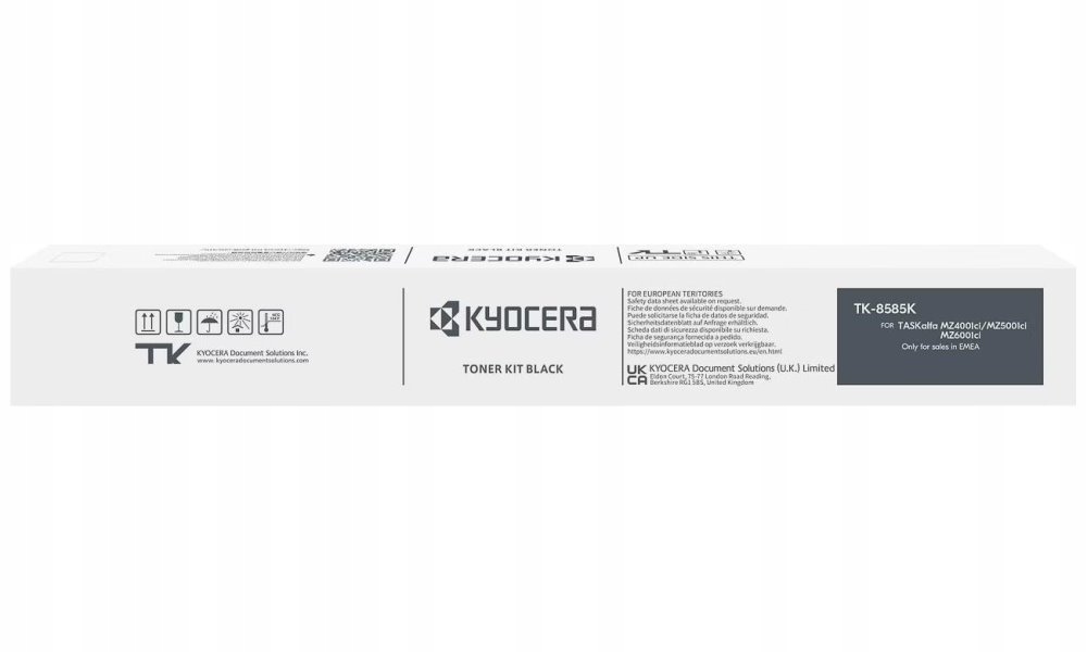 Kyocera Toner TK-8585K černý na 30 000 A4 (při 5% pokrytí), pro TASKalfa M