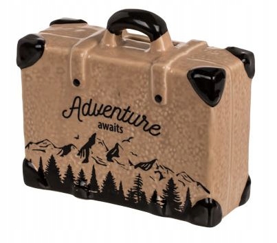 

Skarbonka Walizka Wakacyjna Adventure Awaits