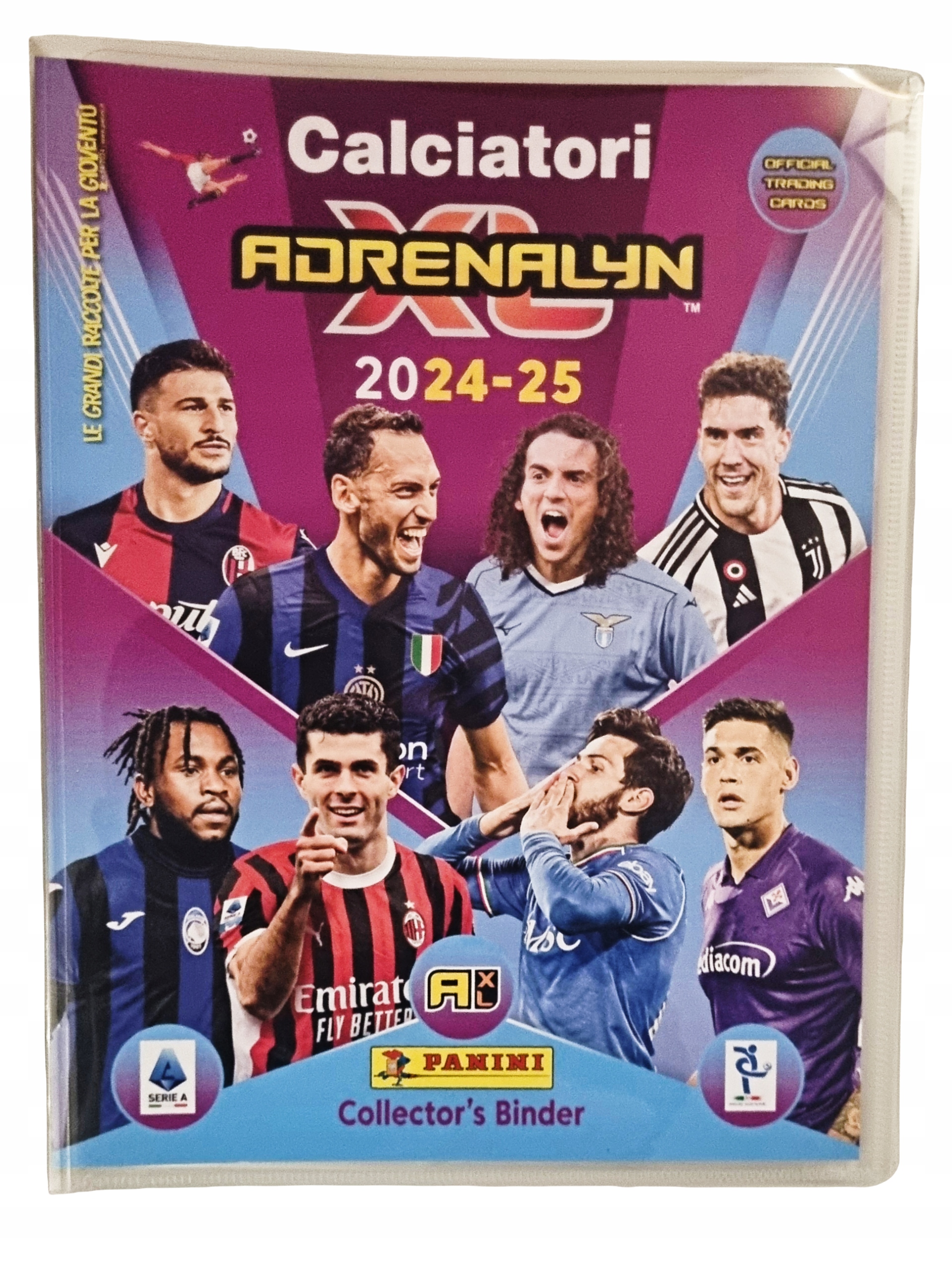 Album Calciatori 2025 Panini Na Karty Piłkarskie Liga Włoska Duży Album