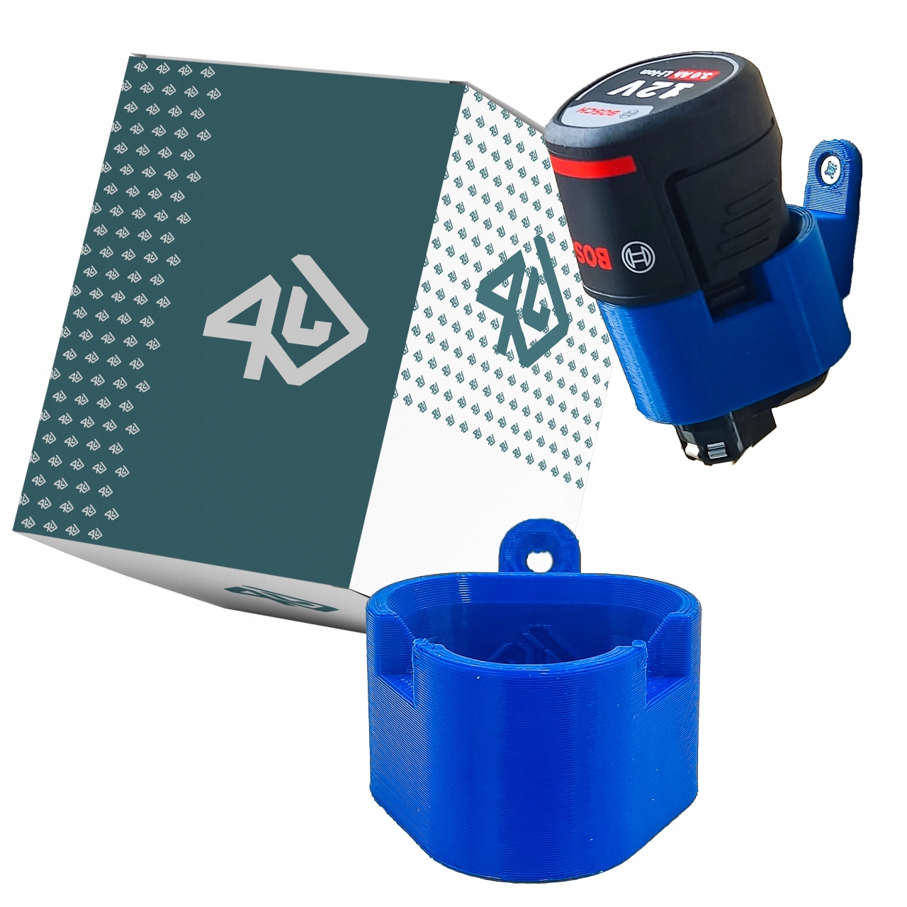 P4U Akkumulátor tartó Bosch Gba 12V akkumulátorhoz