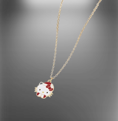 Wisiorek Hello Kitty Kotek Cute