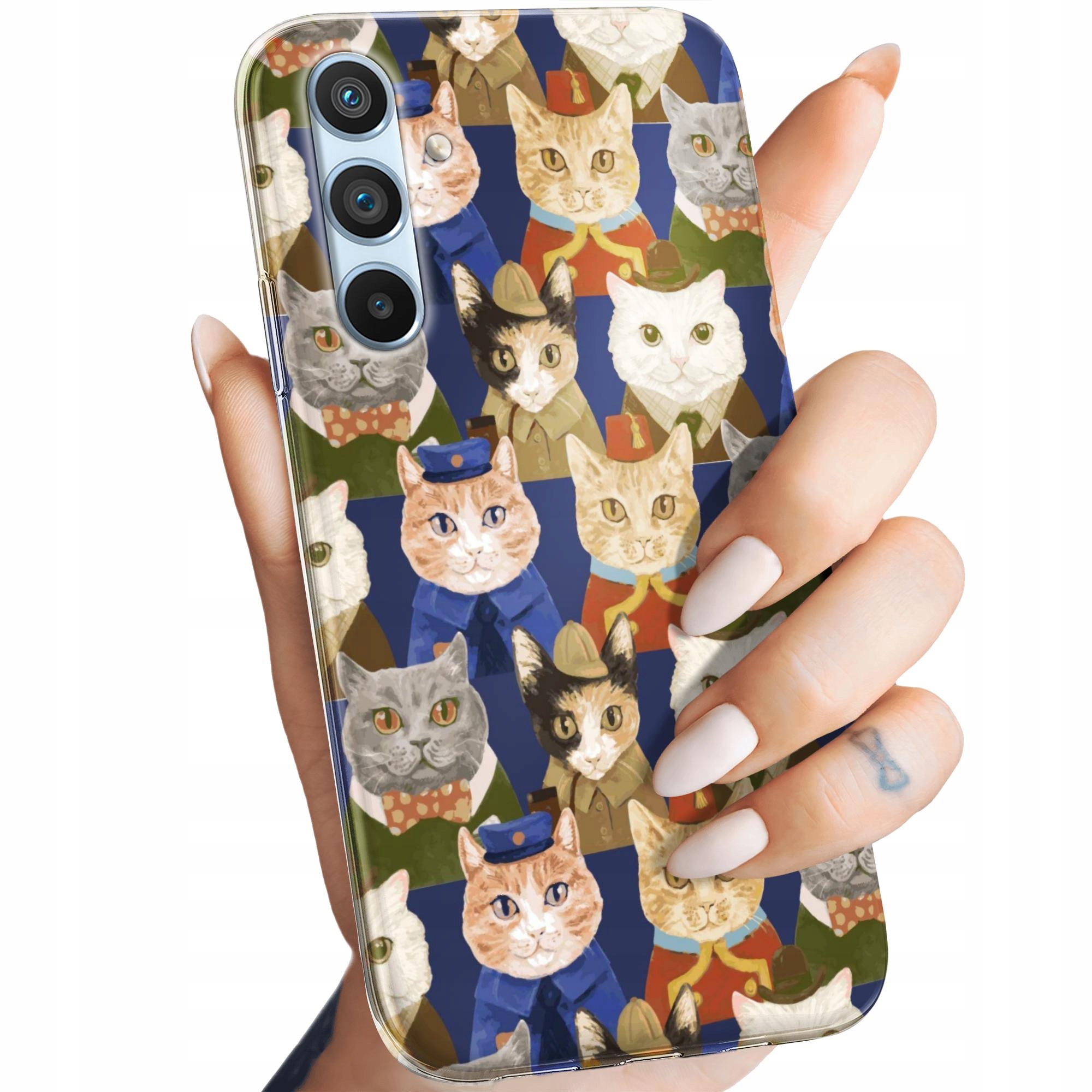 

Etui do Samsung Galaxy A34 5G Koty Obudowa