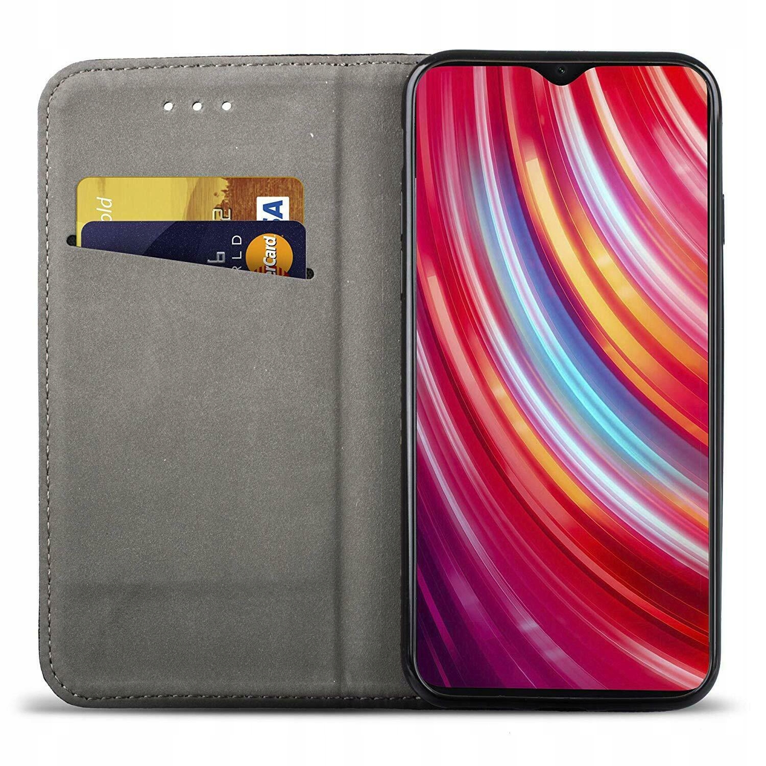 ETUI SMART MAGNET + SZKŁO 9H do Xiaomi Redmi 9 Dedykowany model Redmi 9