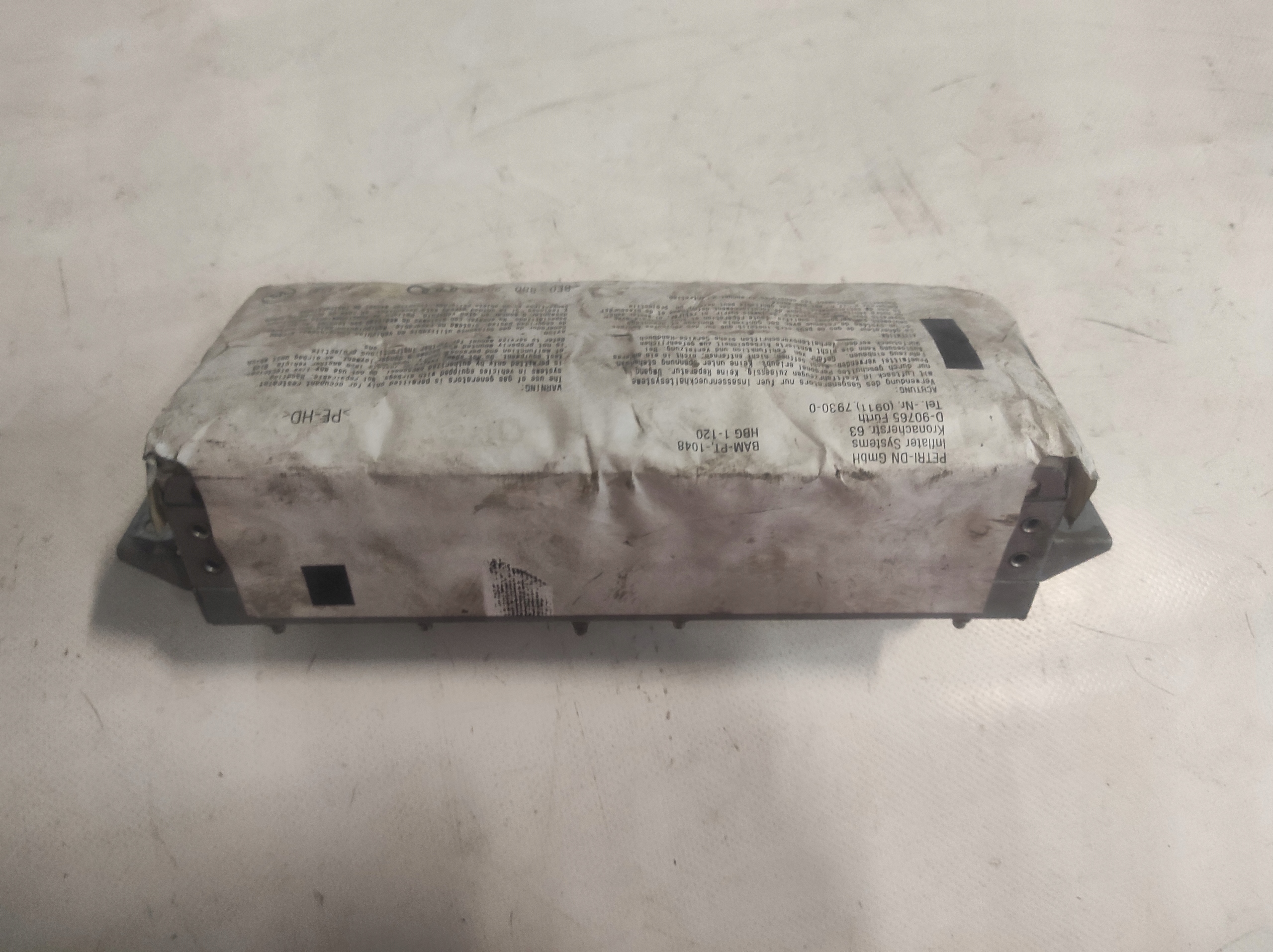 Audi A4 B6 подушка пассажира подушки безопасности