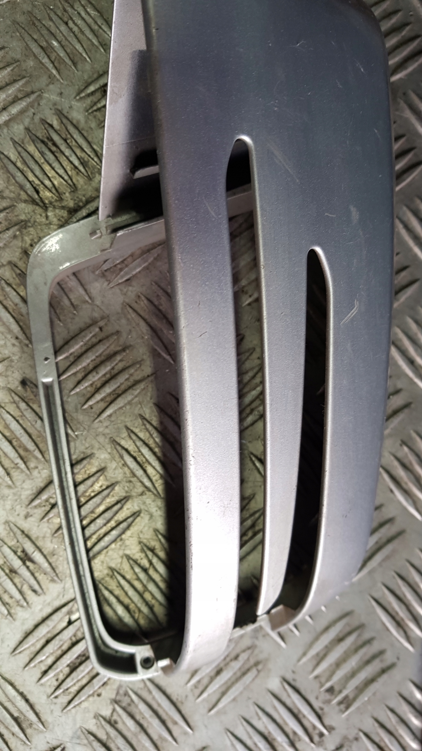 MERCEDES W207 cover mirrors left