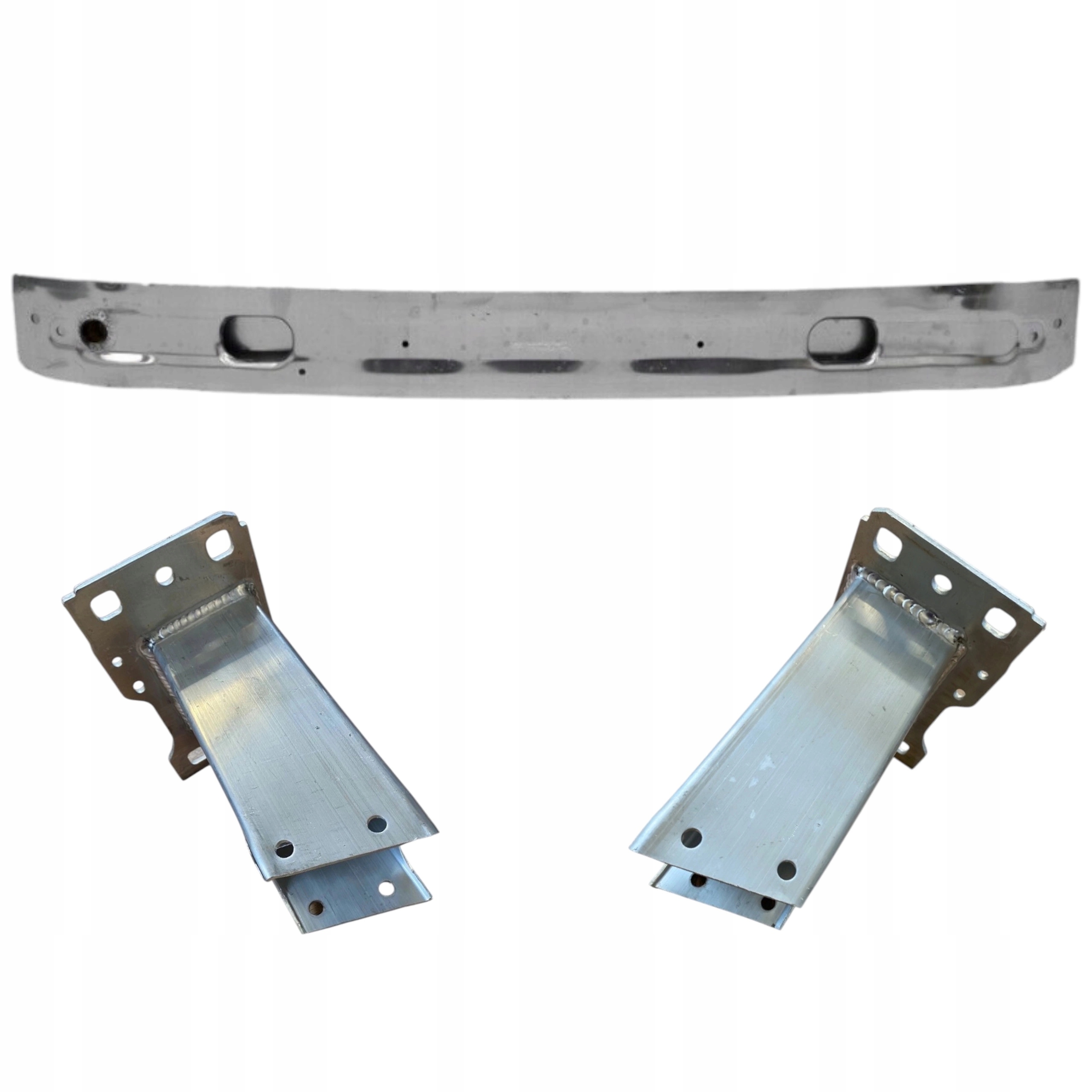 Sada sada Nosníků Nárazníku přední levá pravá zóna Audi A4 S4 B9 15-19