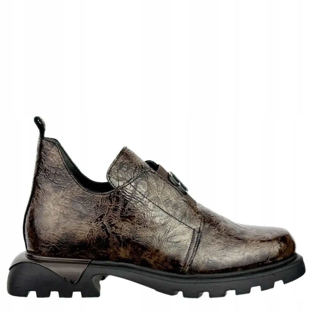 Dámské kotníkové boty Boccato 218.352 120T 48SYH hnědá 39, Hnědá