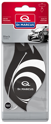 

Choinka zapachowa listek Sonic Black Dr. Marcus