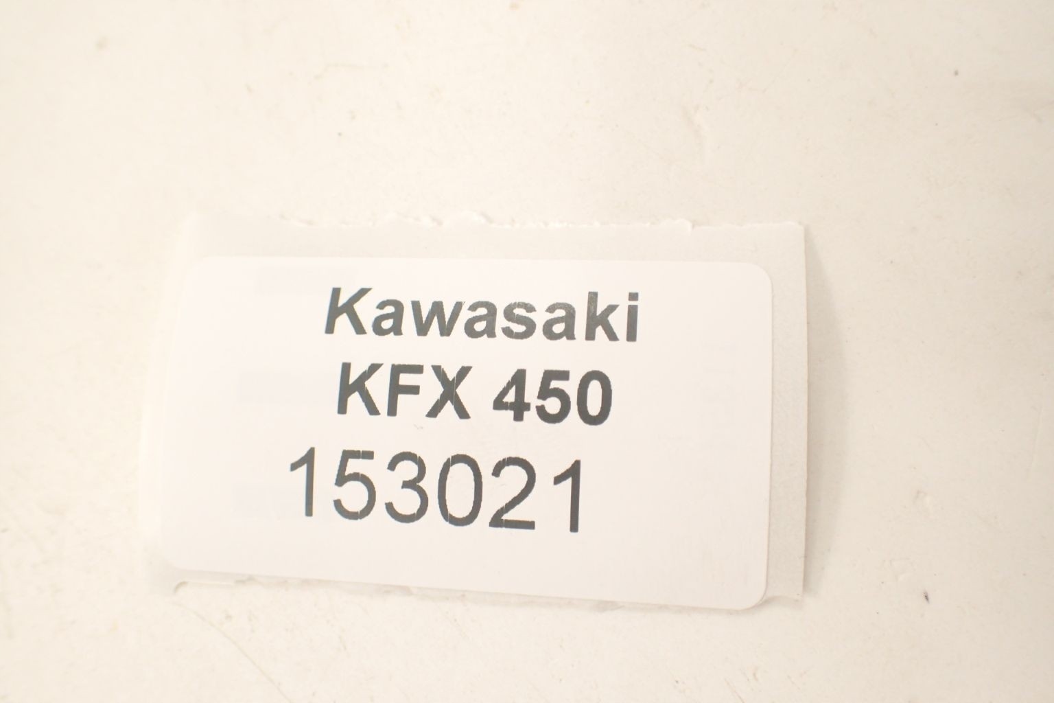 Kawasaki KFX 450 Dźwignia zmiany biegów Numer katalogowy części 153021