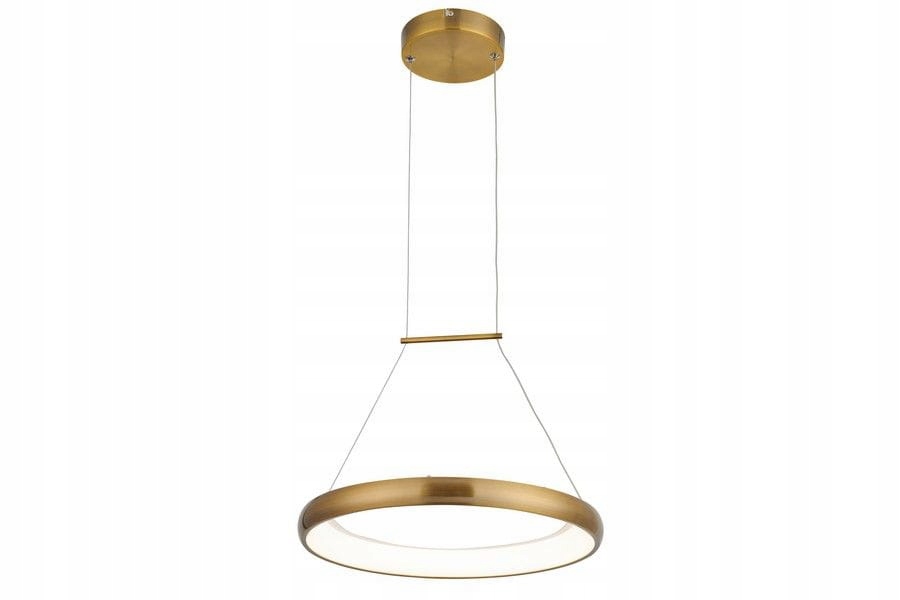 Thea závěsná lampa tmavě zlatá matná 338211-33