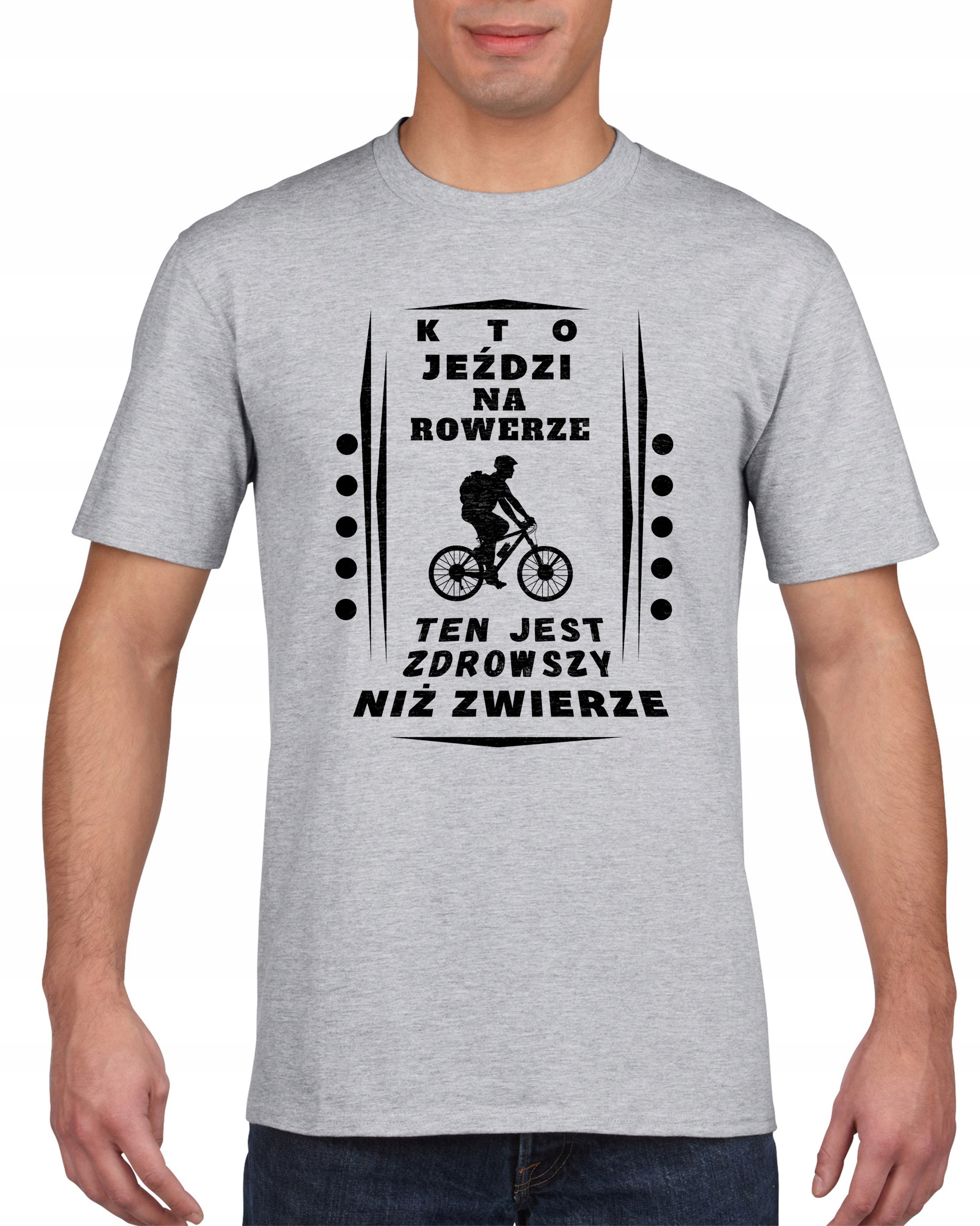 

Koszulka męska Dla Rowerzysty s S