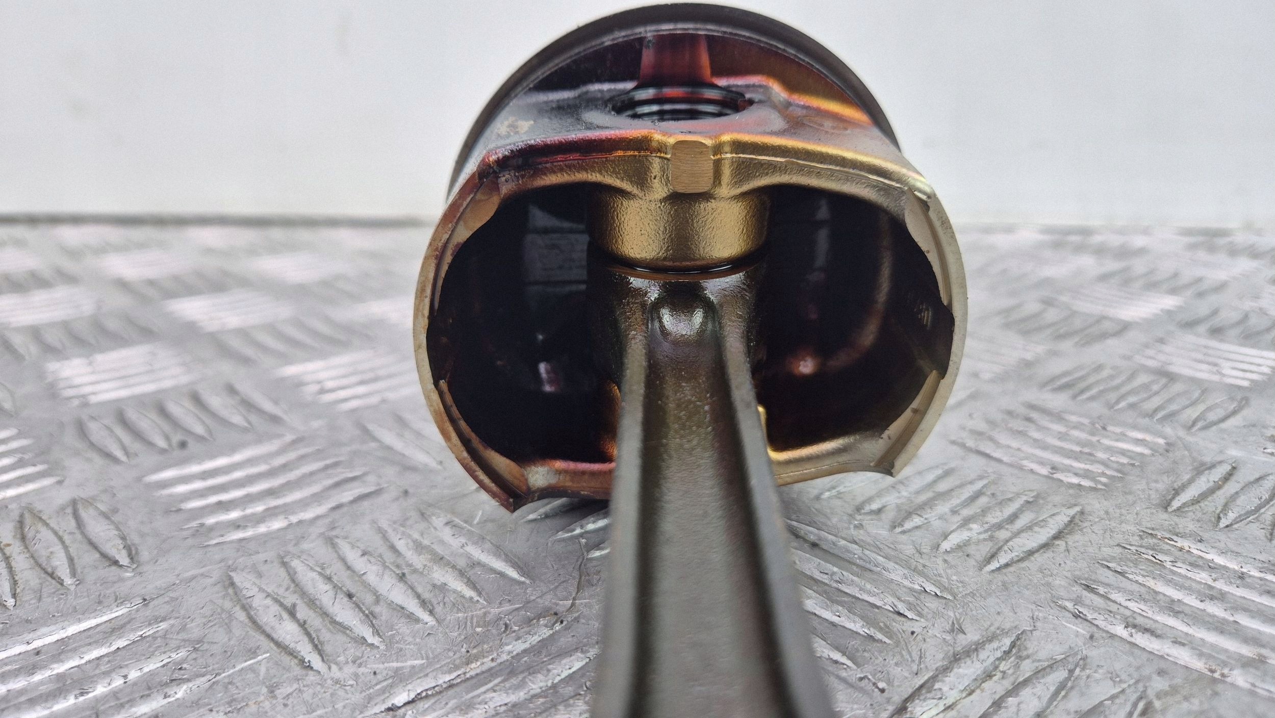 piston with connecting rod Mercedes C180 CGI W204 0821RA M271