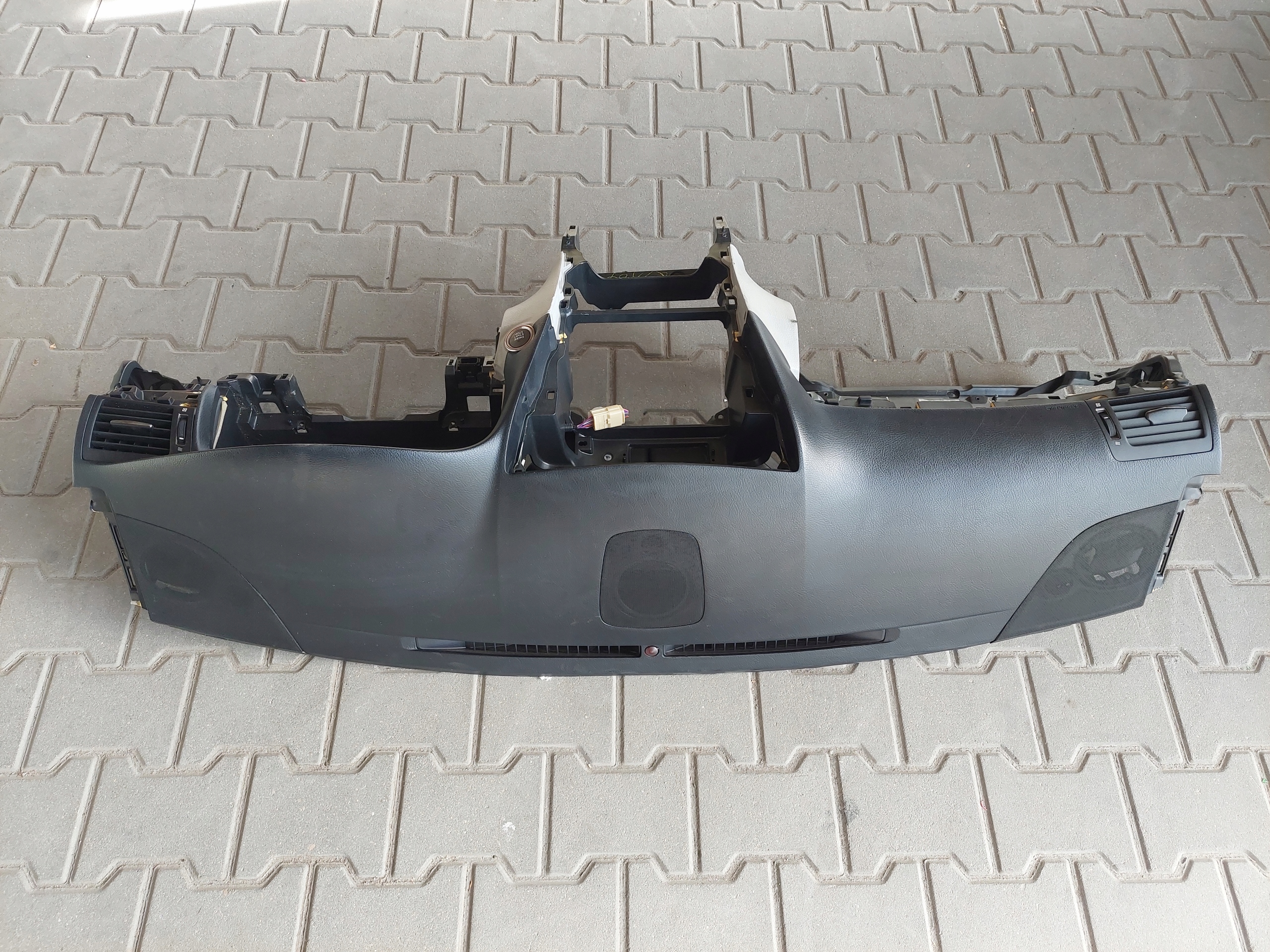 dashboard cockpit DASHBOARD ANGLIK LEXUS LS 460 IV 600 LB00