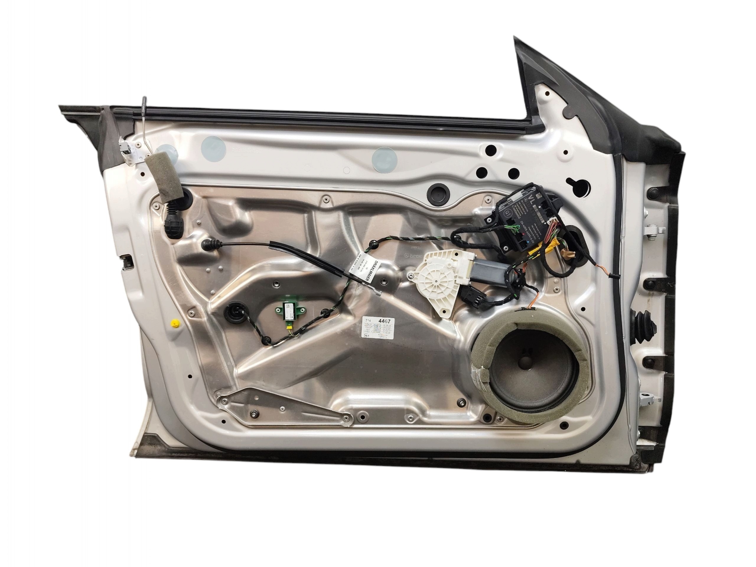 door left front MERCEDES CLS C218 LAK: 775 (12-14)