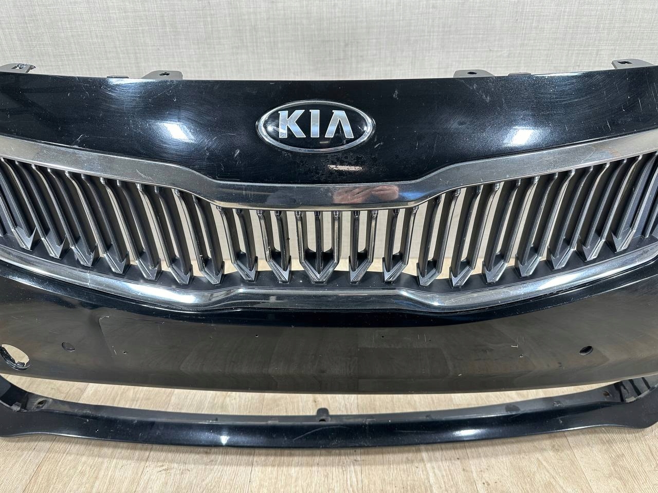 Kia Optima IV lift 2018-2020 bumper front front 86511-D4500
