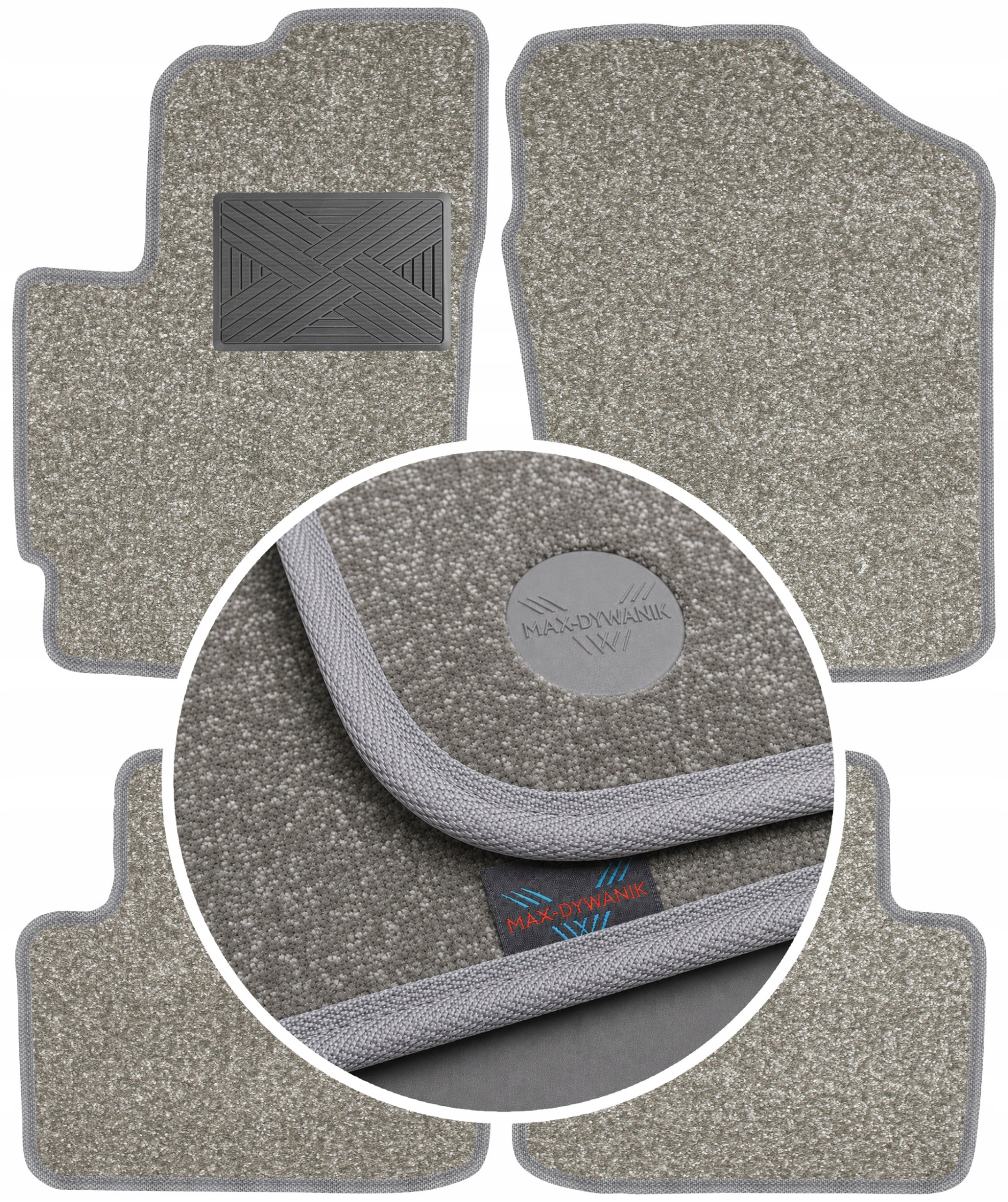 Autokoberce Subaru Justy 2007-2011 Perl-Line 12mm