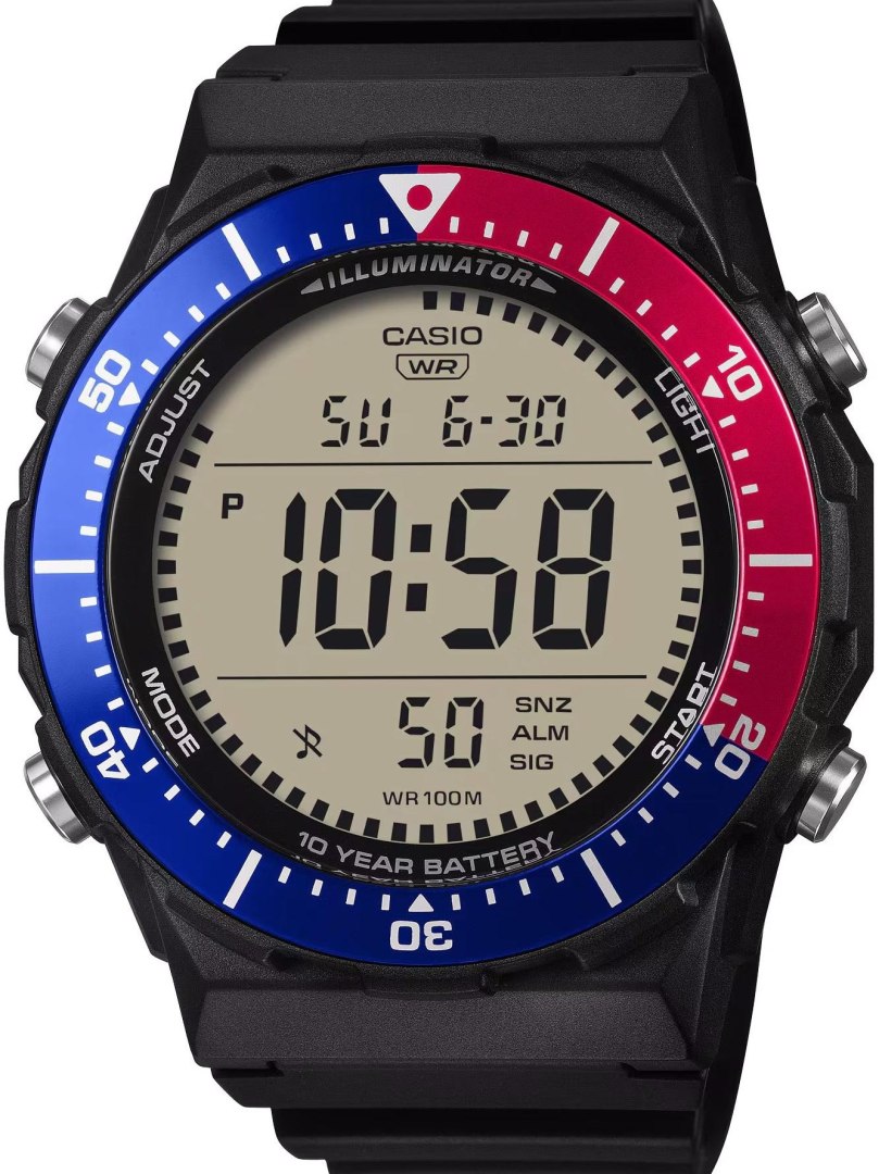Pánské Hodinky Casio Sport Illuminator AE-1700H-1A2 Box