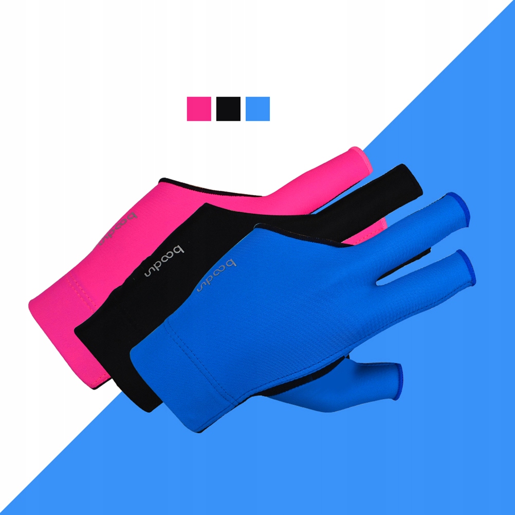 RĘKAWICE BILARDOWE 3-PALCOWE RĘKAWICE LEWA RĘKA Marka bez marki