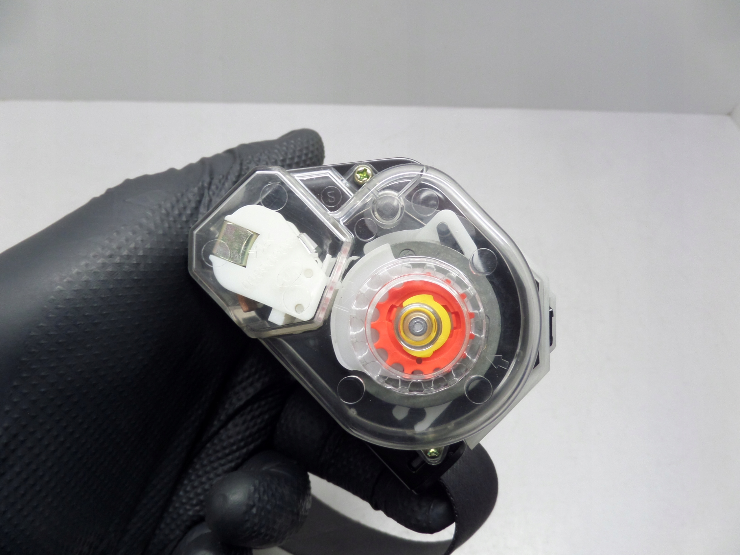Gurten Sicherheits mitte heck HYUNDAI MATRIX 00-10